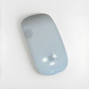 Apple Magic Mouse 1 A1296 Wireless Bluetooth White Multi-Touch Tested Working